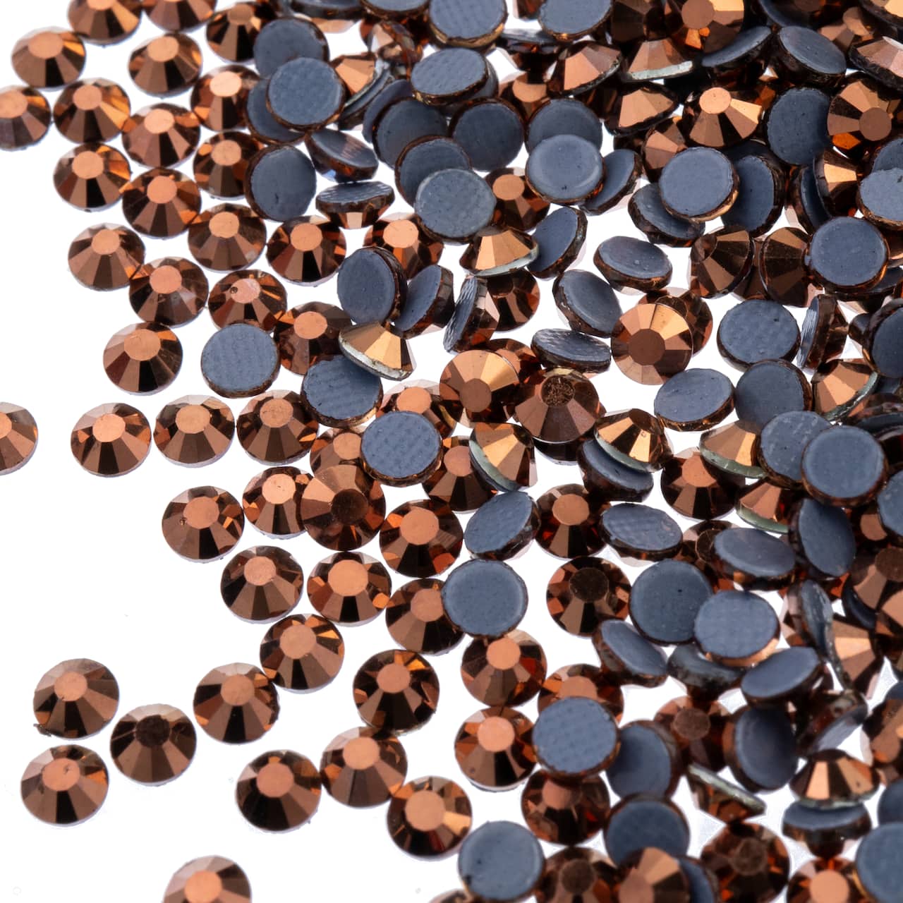 Crystal Lane DIY SS16 Round Glass Hotfix Flatback Rhinestones, 1,440ct.